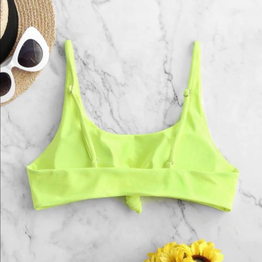 ZAFUL L Pullover Knot Bikini Top